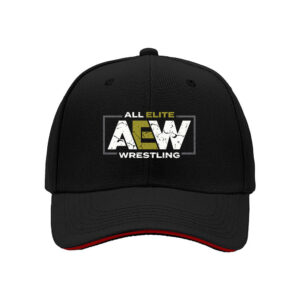 AEW Wrestling Logo Baseball Cap Men Women Fan Gift Hat