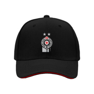 Black Baseball Cap with Football Club Logo for Men Women Gifts Sports Fan Wear