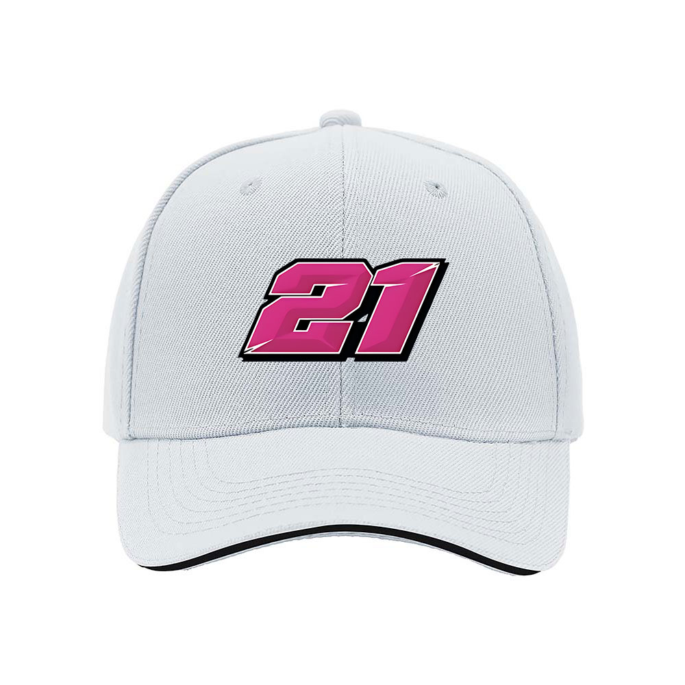 Pink 21 Number Baseball Cap Men Women Fashion Gift Hat - Image 5