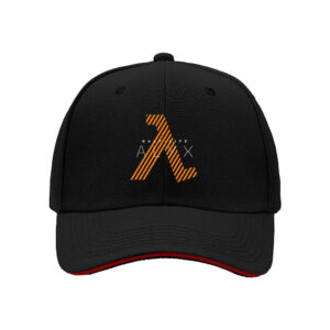 Half Life Lambda Men's Baseball Cap Gaming Gift Hat