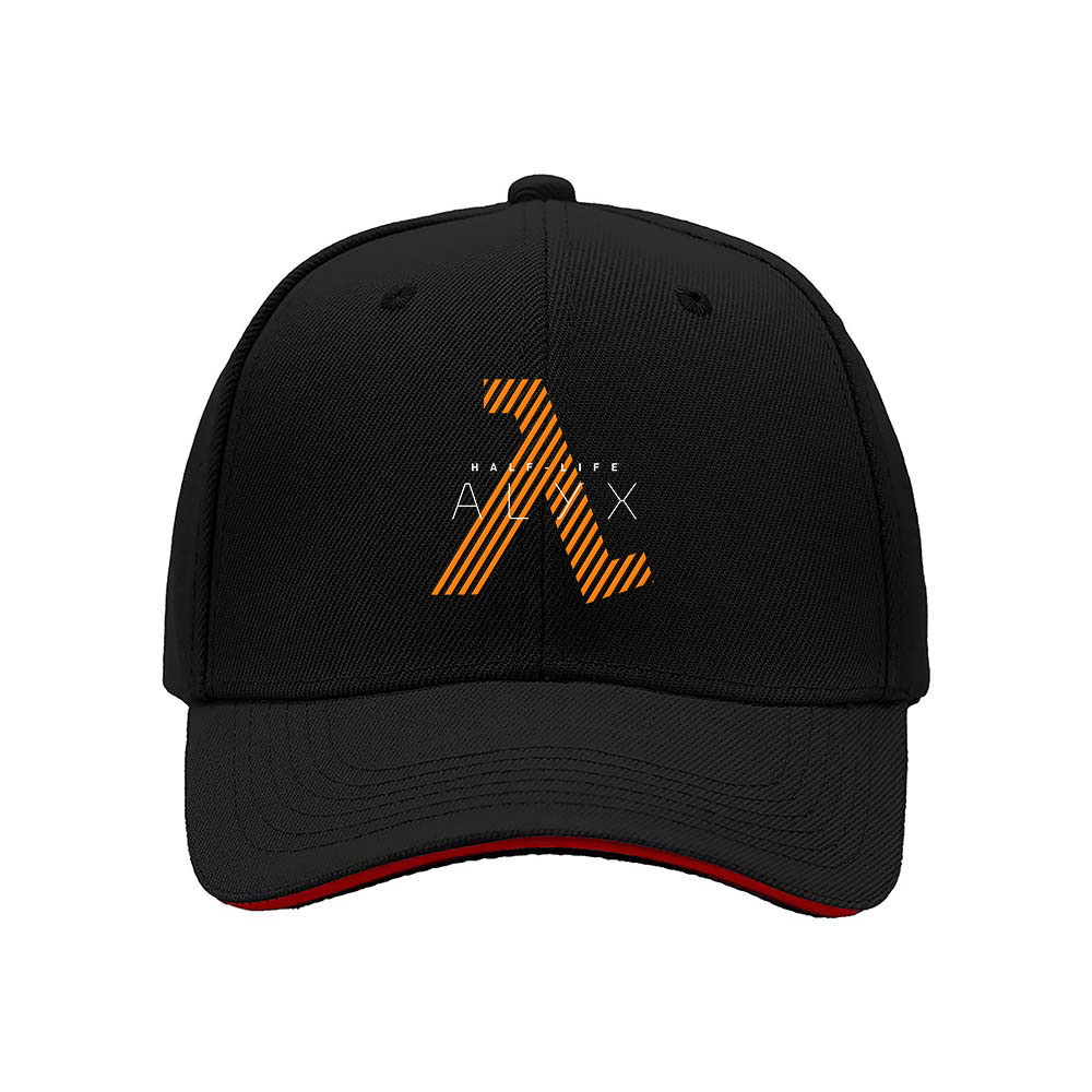 Half Life Lambda Men's Baseball Cap Gaming Gift Hat