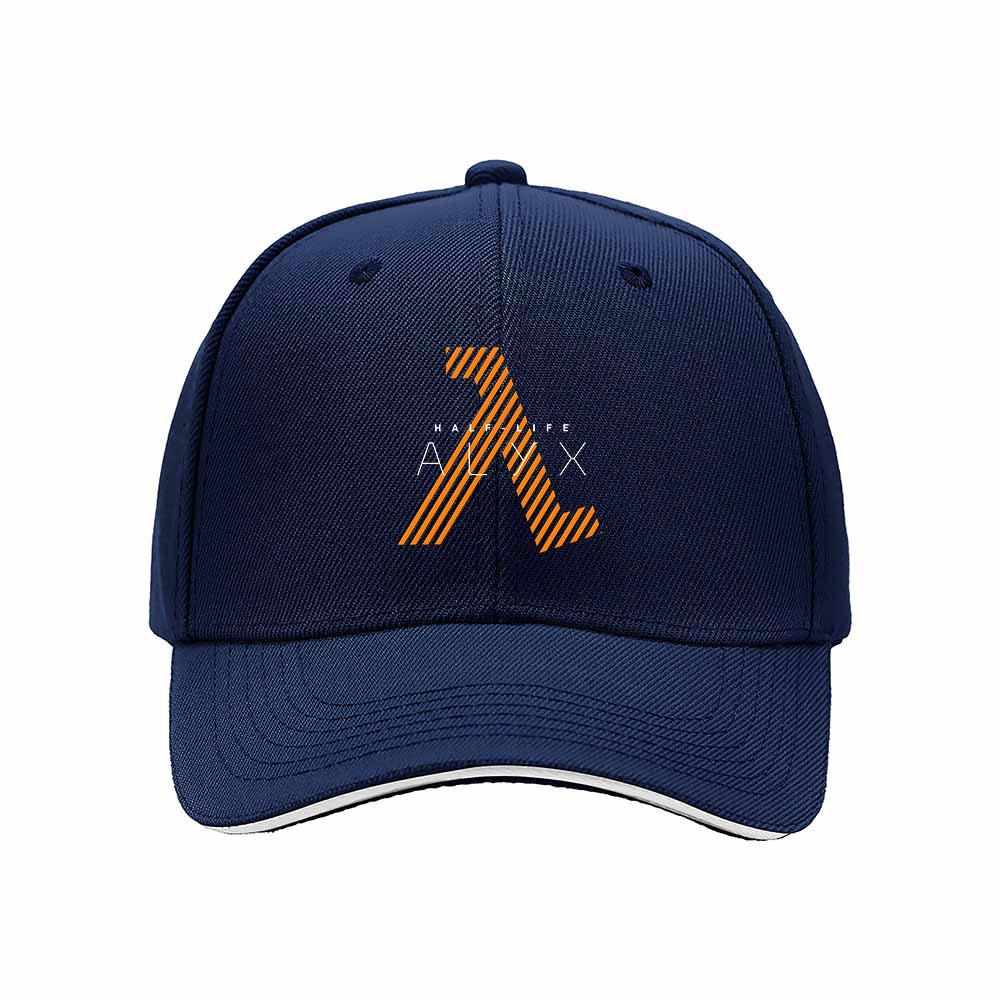 Half Life Lambda Men's Baseball Cap Gaming Gift Hat - Image 2