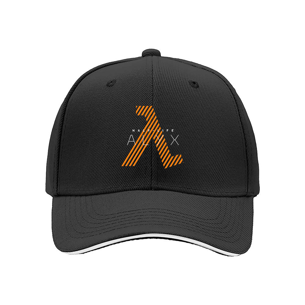 Half Life Lambda Men's Baseball Cap Gaming Gift Hat - Image 3