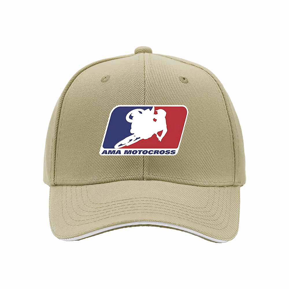 Black AMA Motocross Baseball Cap Men Women Gift Sport Hat - Image 4