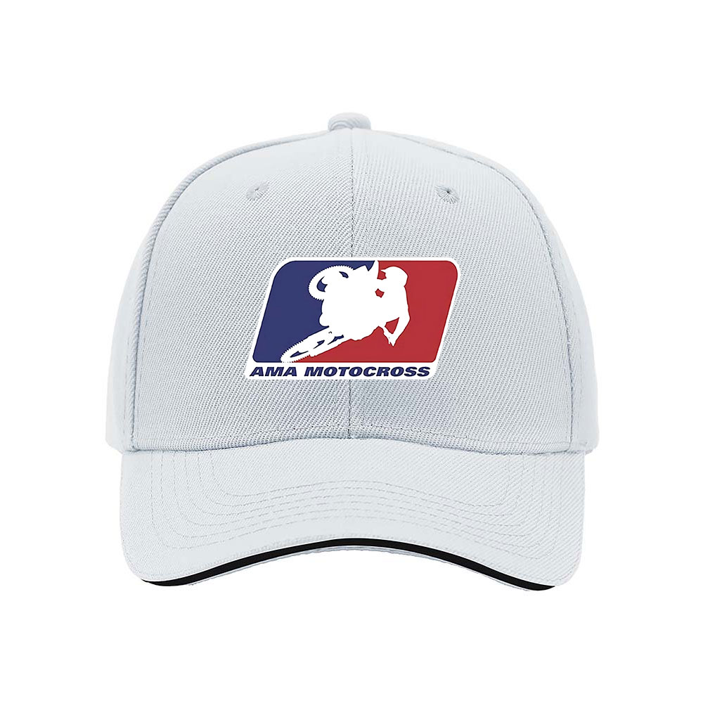 Black AMA Motocross Baseball Cap Men Women Gift Sport Hat - Image 5