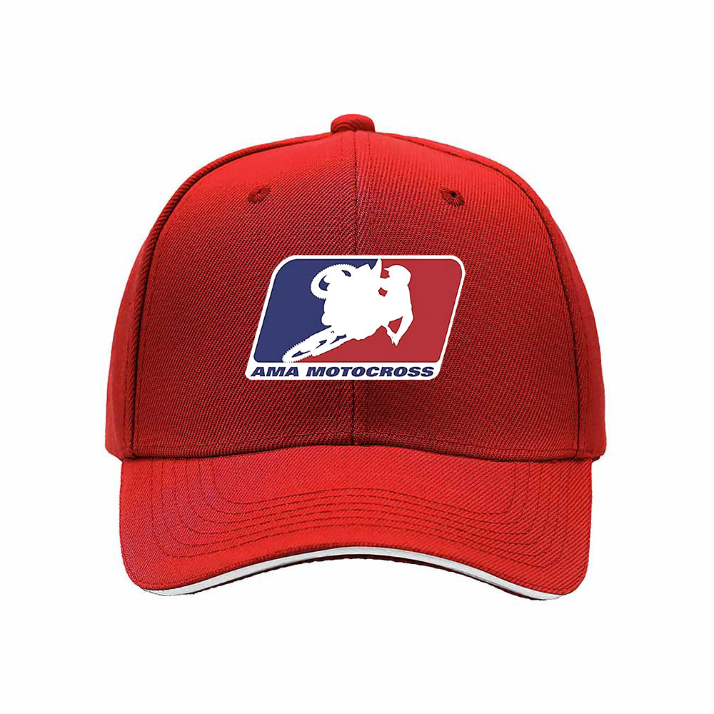 Black AMA Motocross Baseball Cap Men Women Gift Sport Hat - Image 6