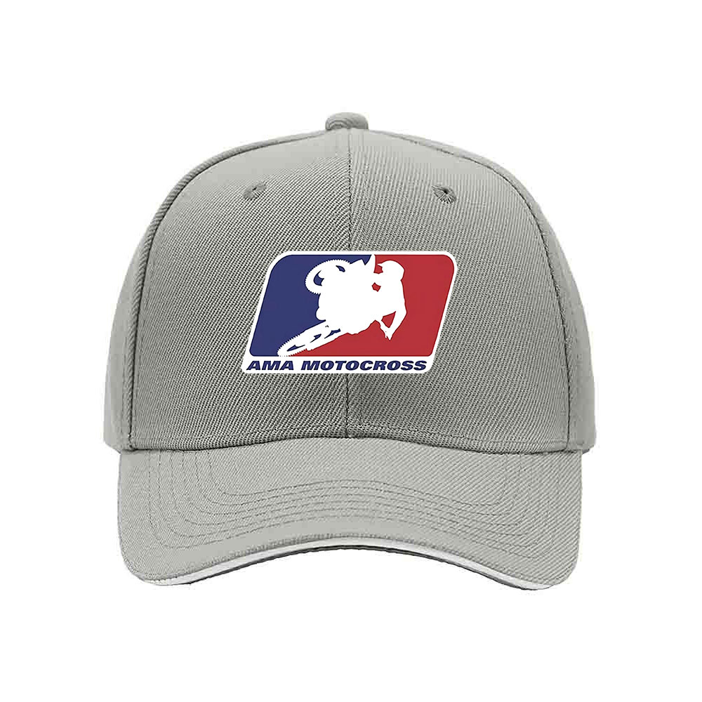 Black AMA Motocross Baseball Cap Men Women Gift Sport Hat - Image 7