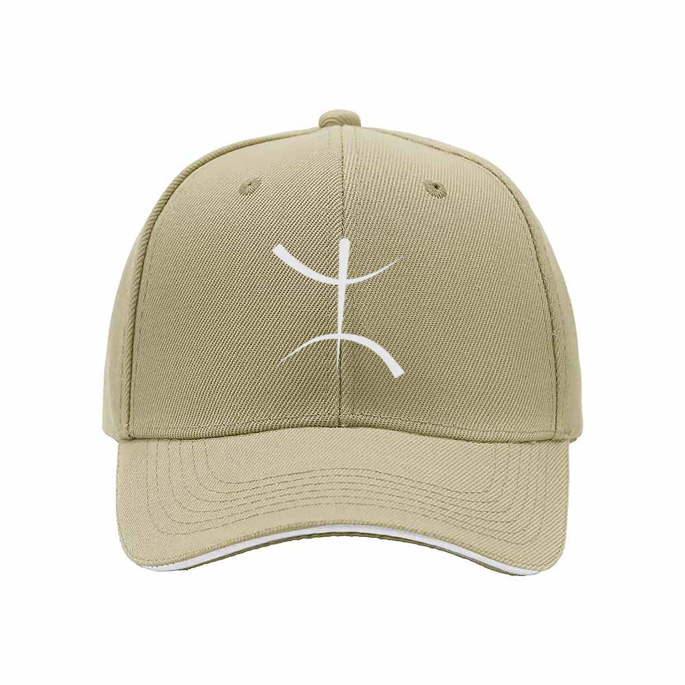 Black Baseball Cap with White Logo Design for Men and Women Casual Wear Gift - Image 4