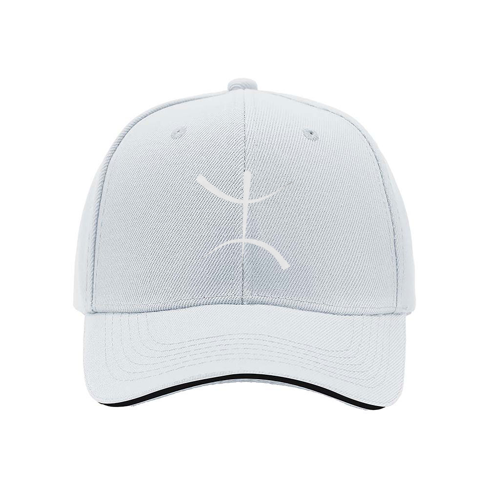 Black Baseball Cap with White Logo Design for Men and Women Casual Wear Gift - Image 5