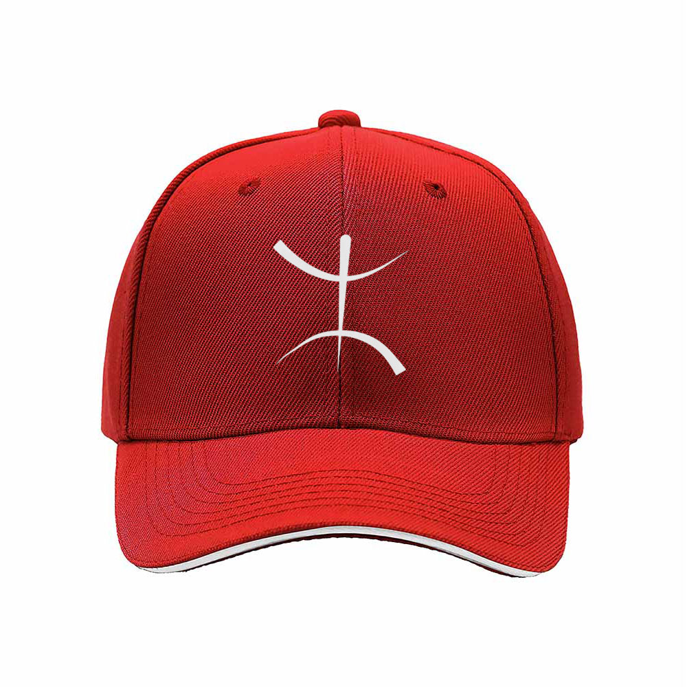 Black Baseball Cap with White Logo Design for Men and Women Casual Wear Gift - Image 6