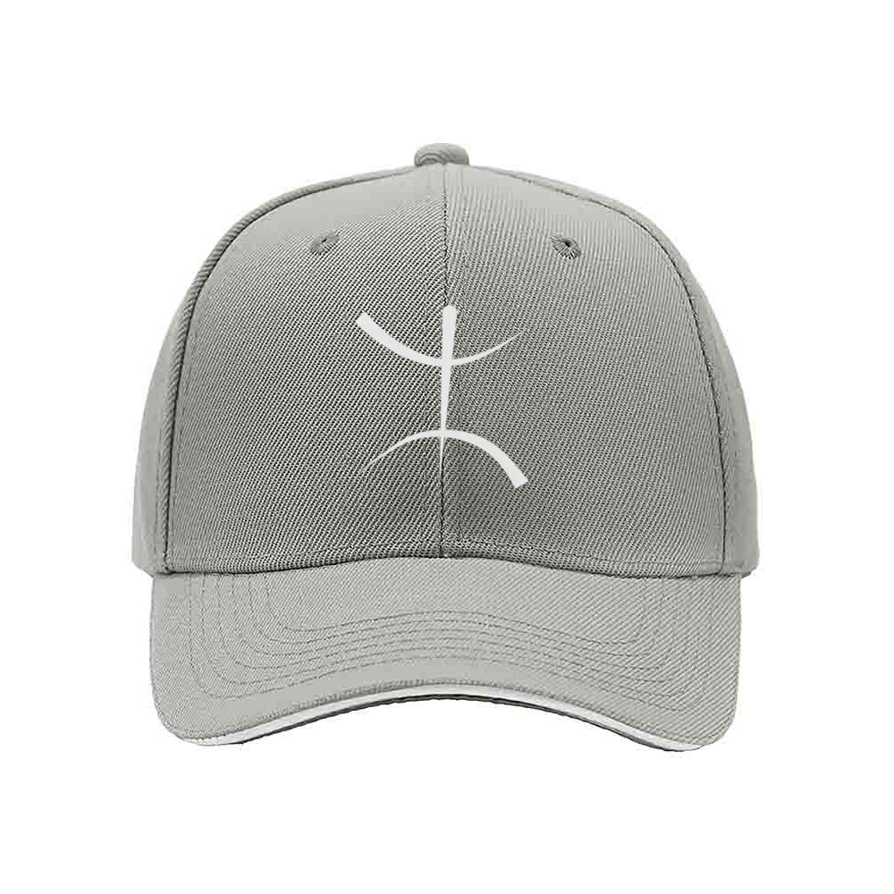 Black Baseball Cap with White Logo Design for Men and Women Casual Wear Gift - Image 7