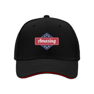 Amazing Logo Baseball Cap Men's Women's Adjustable Hat Gift for Everyday Wear