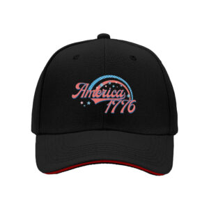 America 1776 Patriotic Baseball Cap Men's Women's Hat Gift