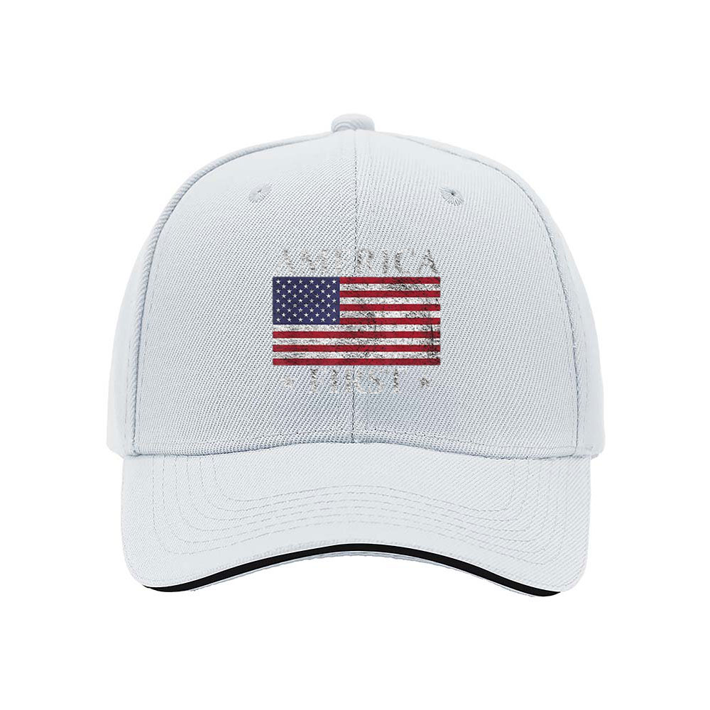 America First Flag Baseball Cap Men Women Patriotic Hat Gift - Image 5
