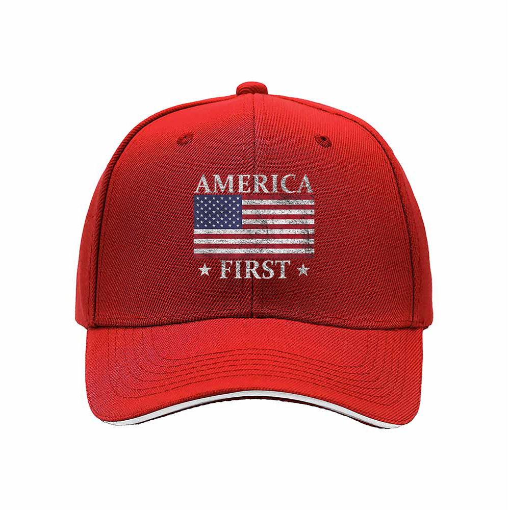 America First Flag Baseball Cap Men Women Patriotic Hat Gift - Image 6