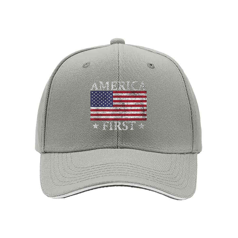 America First Flag Baseball Cap Men Women Patriotic Hat Gift - Image 7