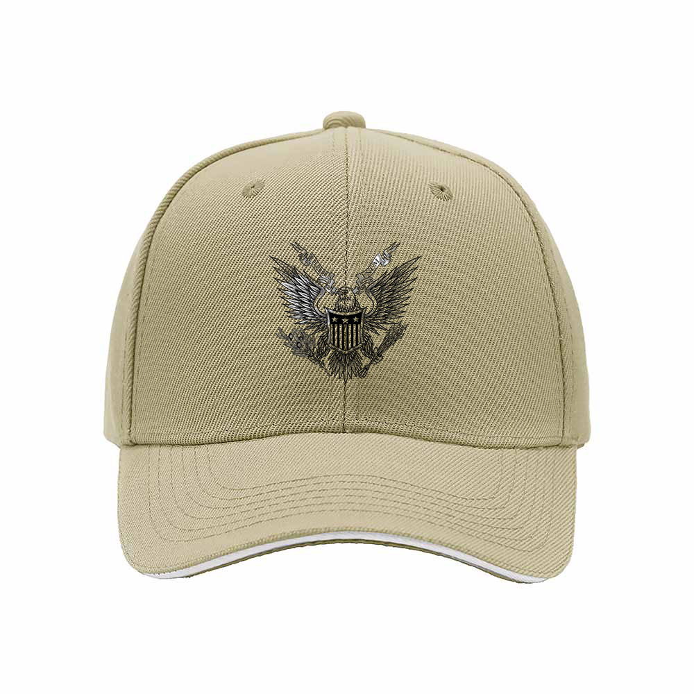 Black Eagle Embroidered Baseball Cap for Men Women Outdoor Gift - Image 4