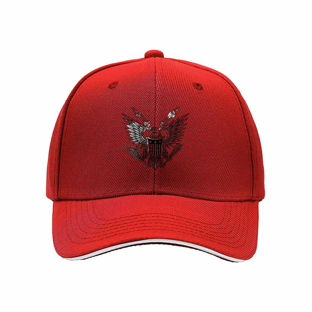 Black Eagle Embroidered Baseball Cap for Men Women Outdoor Gift - Image 6