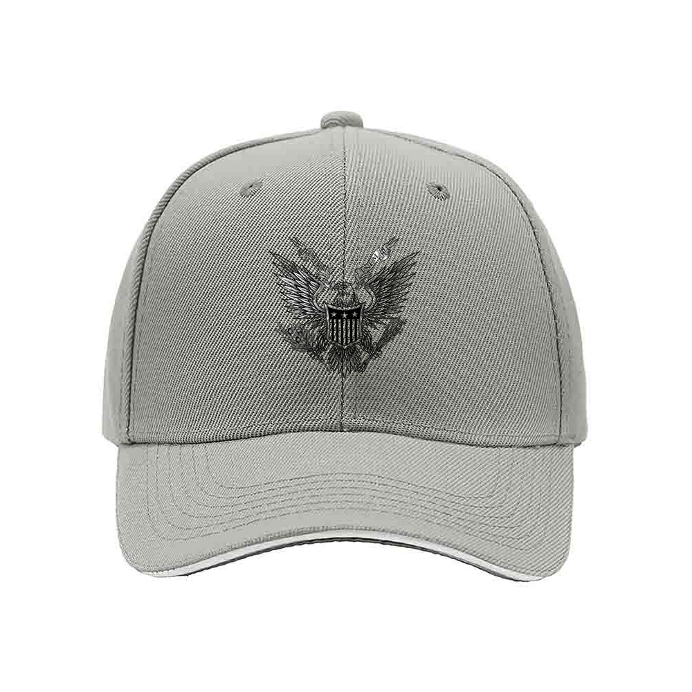 Black Eagle Embroidered Baseball Cap for Men Women Outdoor Gift - Image 7