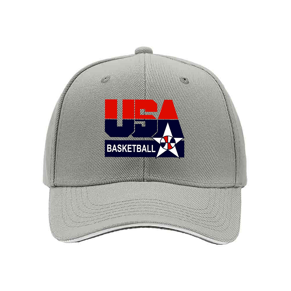 USA Basketball Men's Baseball Cap Red White Blue Logo Hat Gift - Image 7