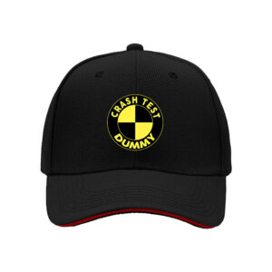 Crash Test Dummy Logo Men's Baseball Cap Gift Hat