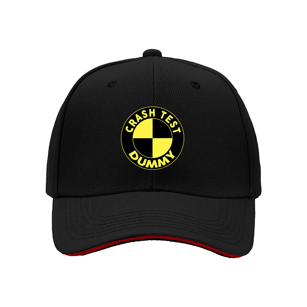 Crash Test Dummy Logo Men's Baseball Cap Gift Hat