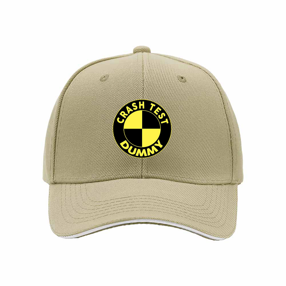 Crash Test Dummy Logo Men's Baseball Cap Gift Hat - Image 4