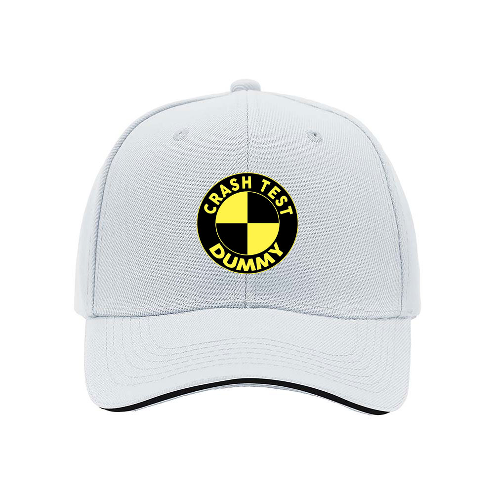 Crash Test Dummy Logo Men's Baseball Cap Gift Hat - Image 5