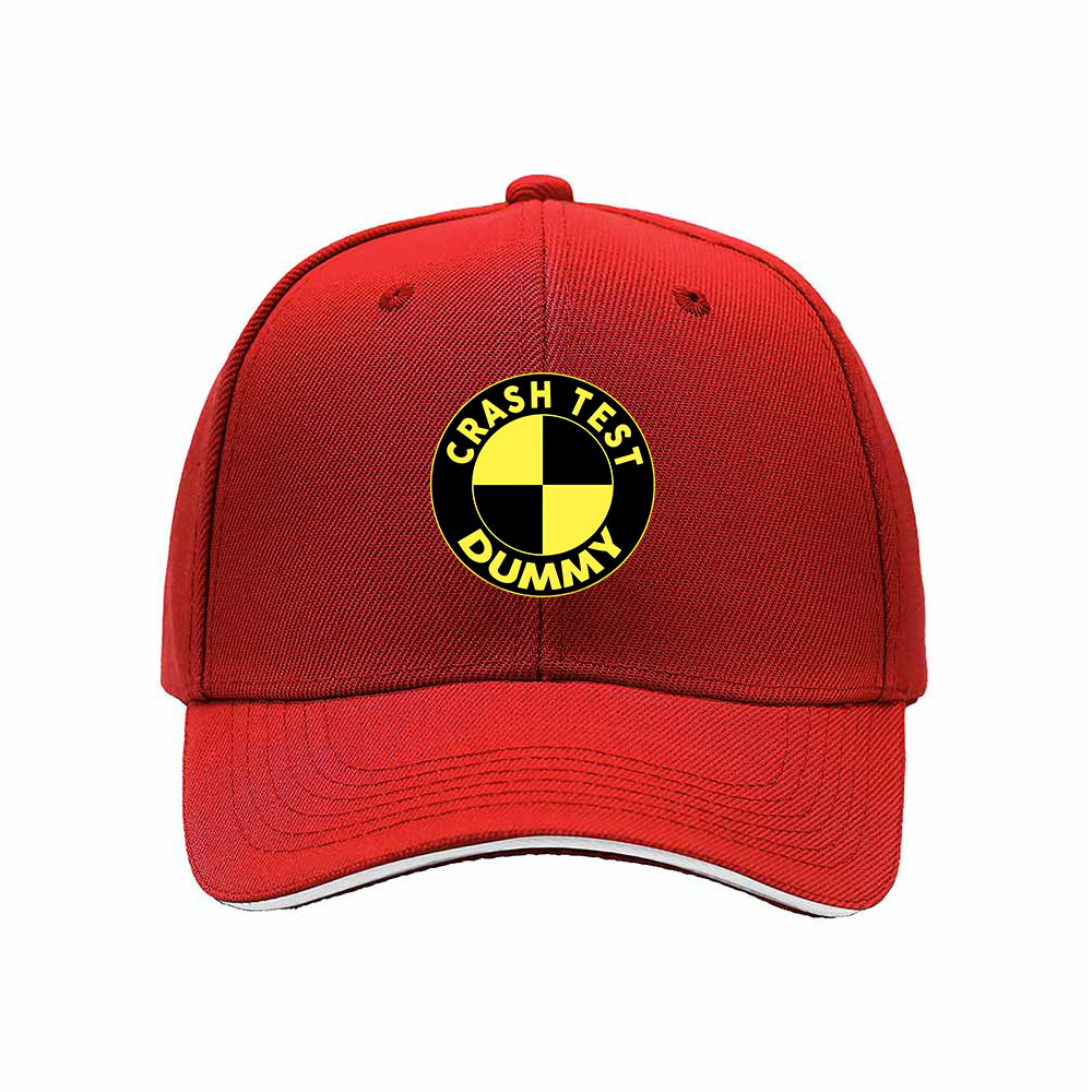 Crash Test Dummy Logo Men's Baseball Cap Gift Hat - Image 6