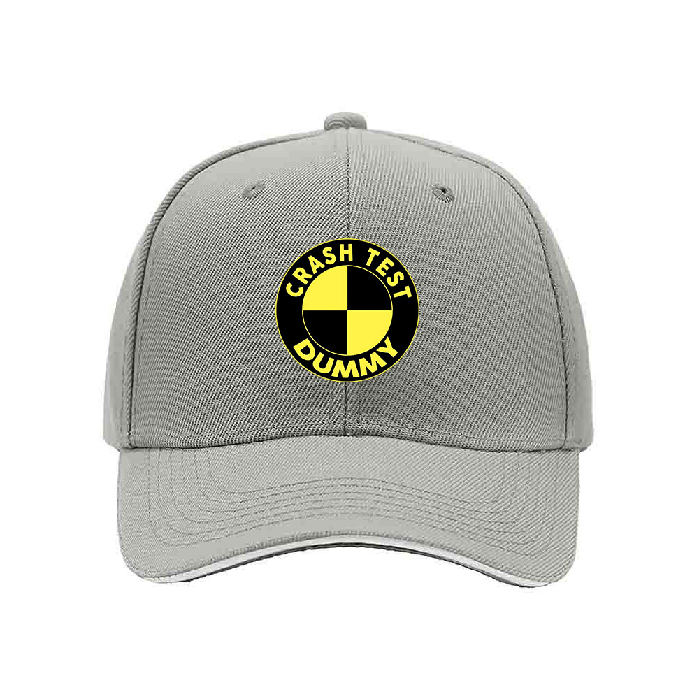 Crash Test Dummy Logo Men's Baseball Cap Gift Hat - Image 7