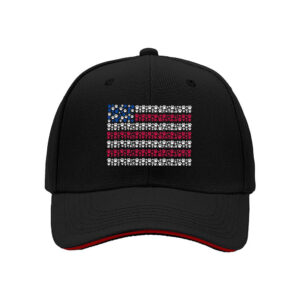 American Flag Rhinestone Baseball Cap Men Women Patriotic Gift Hat