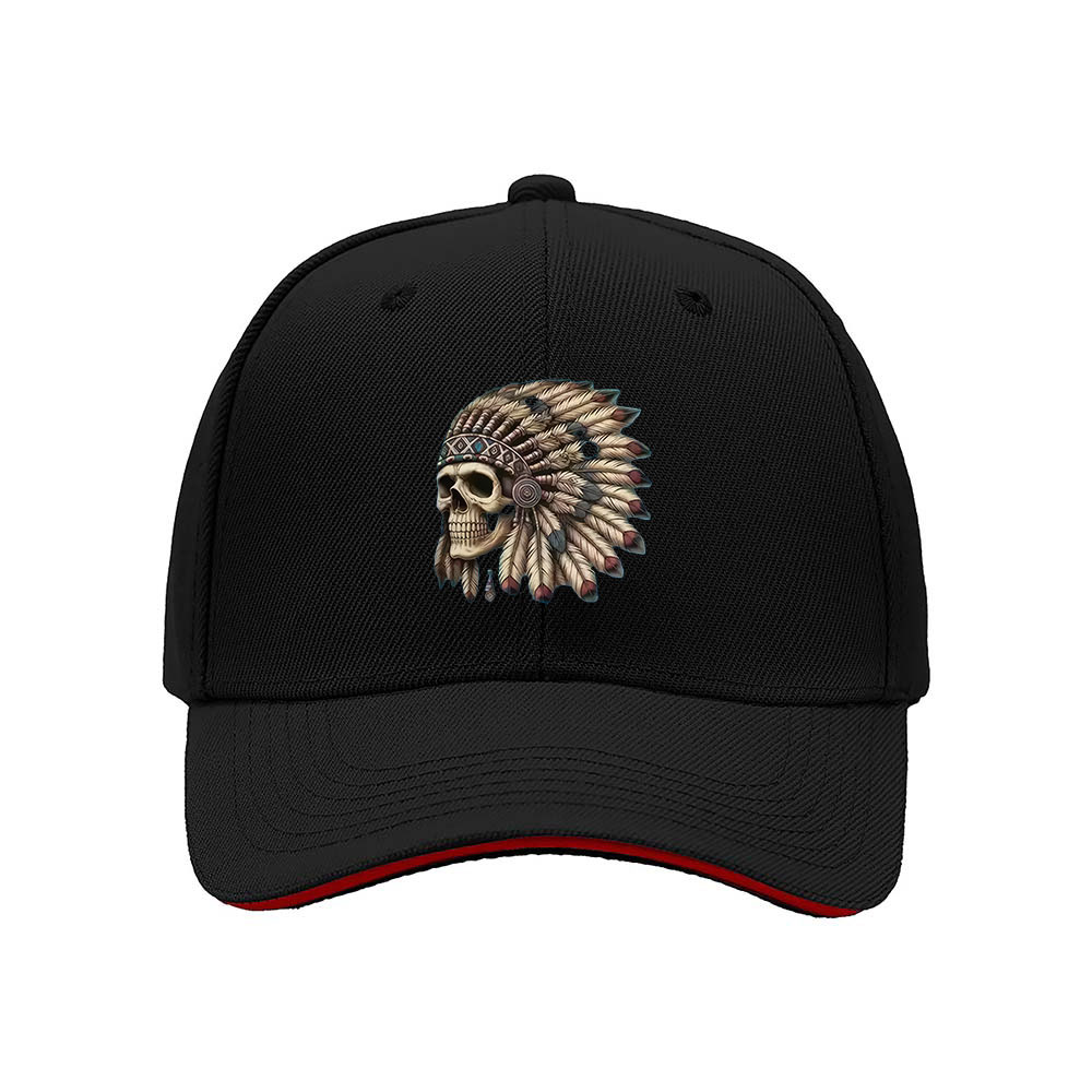Skull Headdress Men's Baseball Cap Gift Fashion Hat