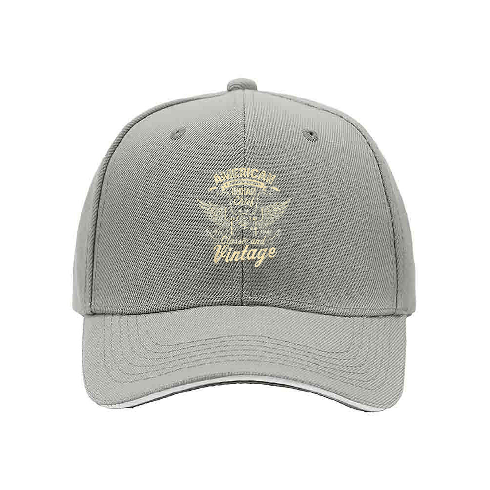 American Indian Chief Vintage Men's Baseball Cap Classic Gift - Image 7