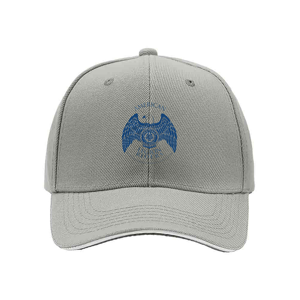 American Legion Riders Men's Baseball Cap Black Blue Embroidered Logo Hat - Image 7
