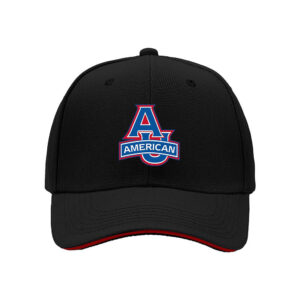 American University Logo Baseball Cap Men's Women's Hat Gift