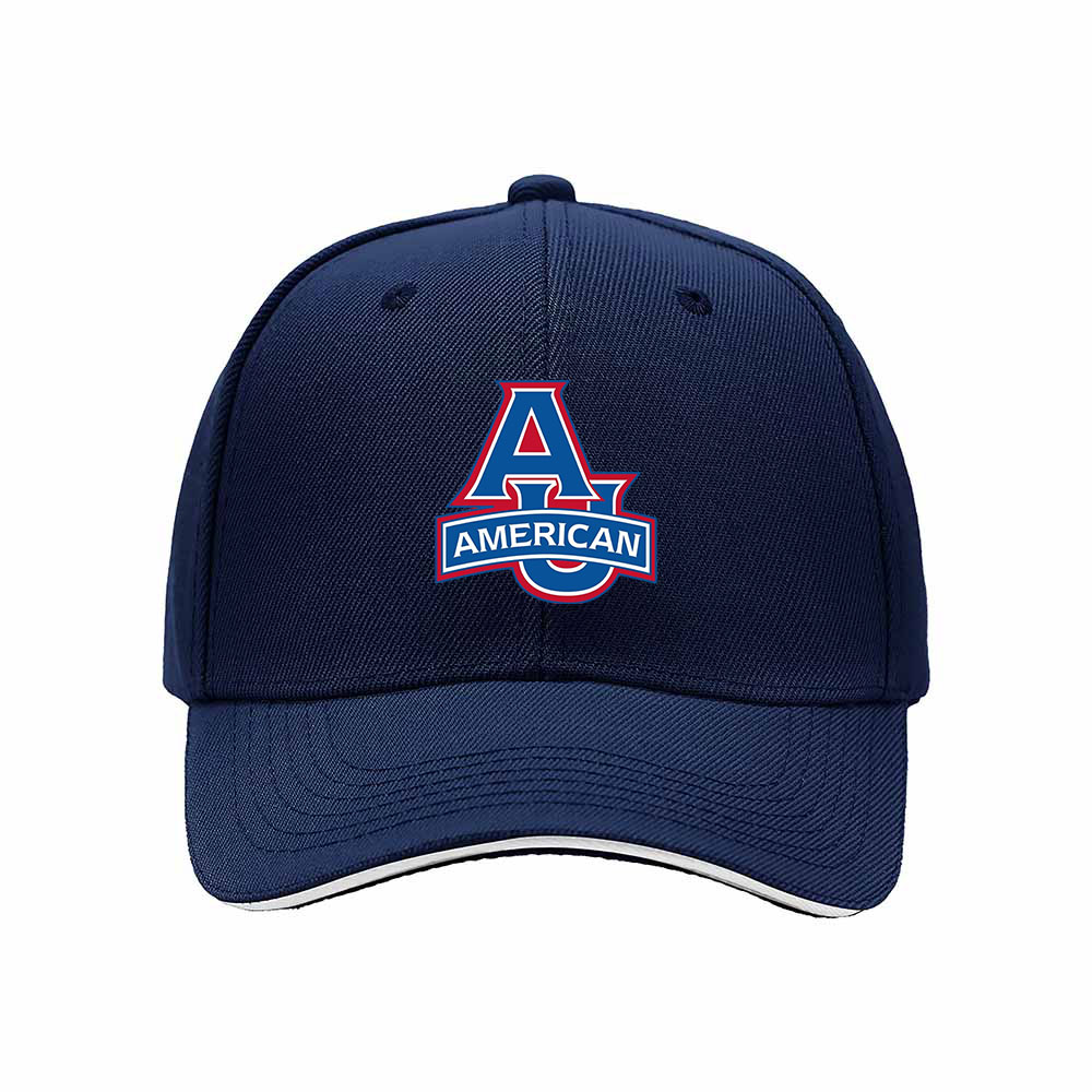 American University Logo Baseball Cap Men's Women's Hat Gift - Image 2