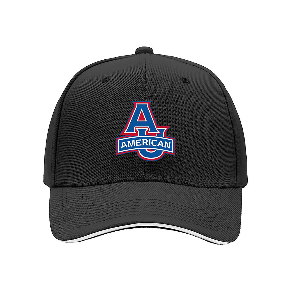 American University Logo Baseball Cap Men's Women's Hat Gift - Image 3