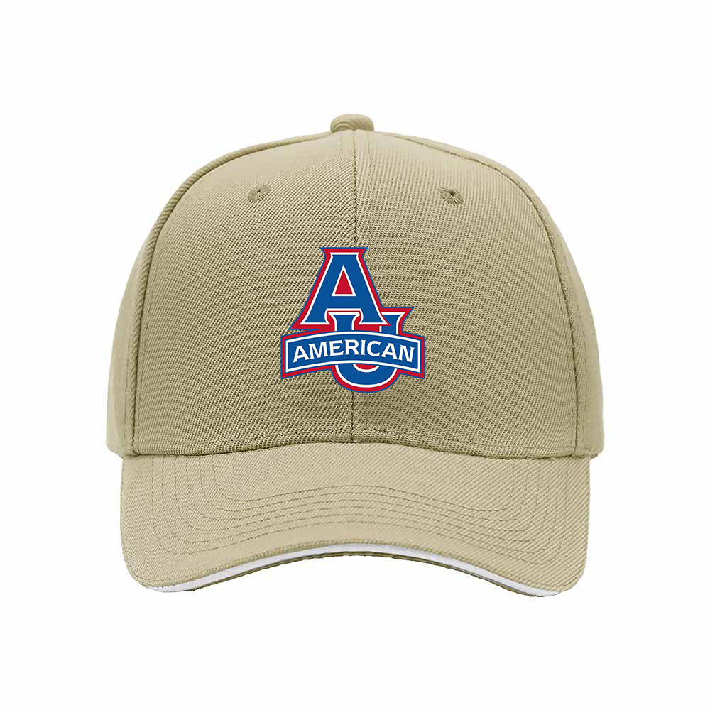 American University Logo Baseball Cap Men's Women's Hat Gift - Image 4