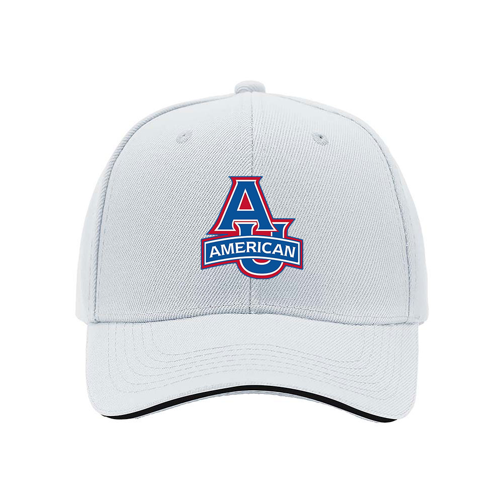American University Logo Baseball Cap Men's Women's Hat Gift - Image 5