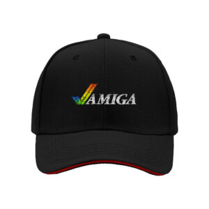Amiga Logo Baseball Cap Men Women Retro Gaming Gift Hat
