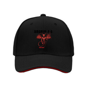 Devil Print Baseball Cap Men's Women's Gift Hat