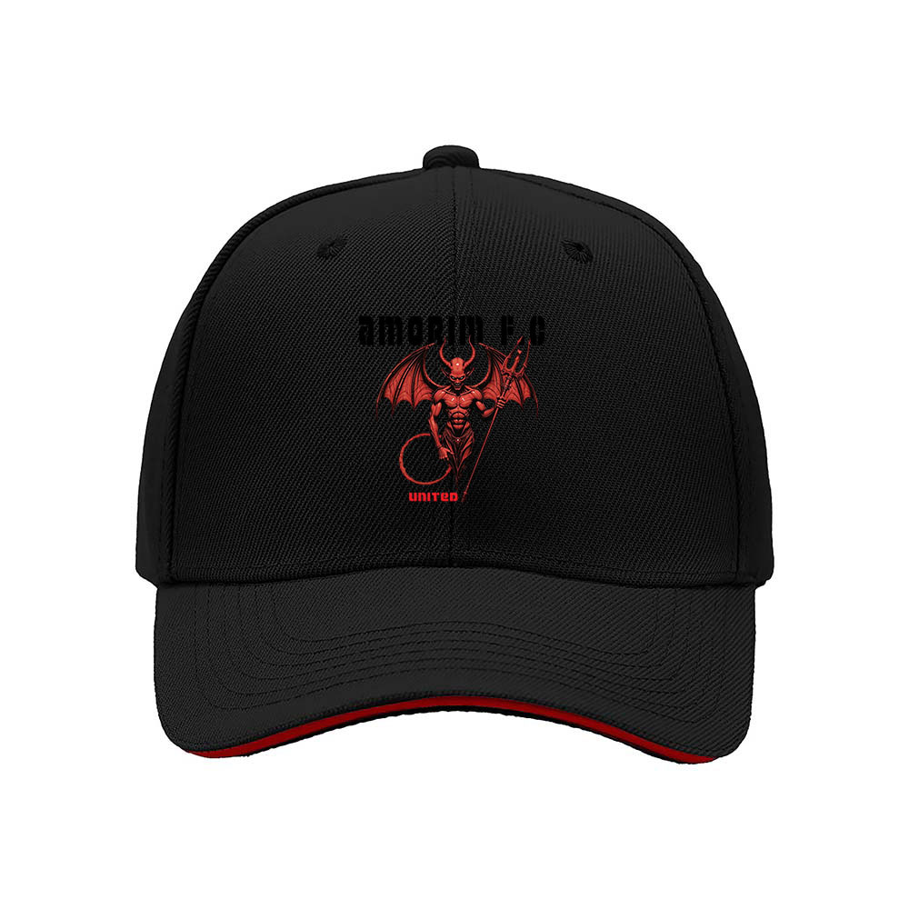 Devil Print Baseball Cap Men's Women's Gift Hat