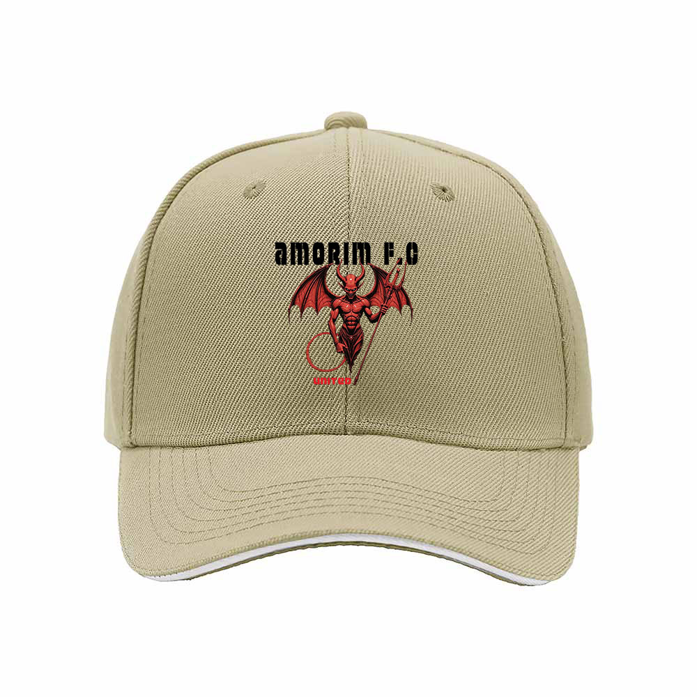 Devil Print Baseball Cap Men's Women's Gift Hat - Image 4