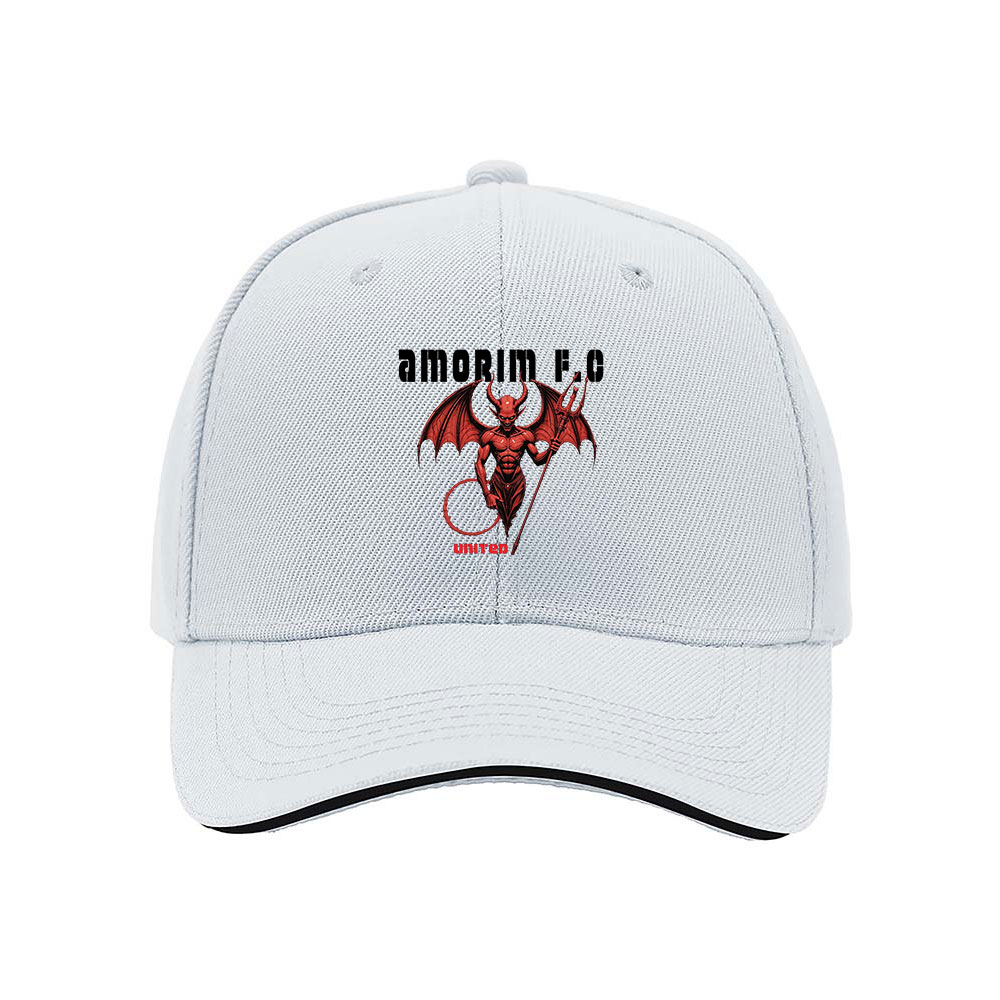 Devil Print Baseball Cap Men's Women's Gift Hat - Image 5
