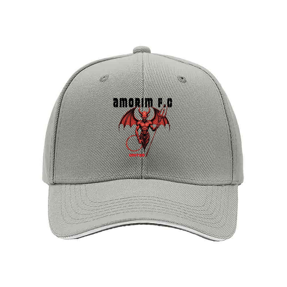 Devil Print Baseball Cap Men's Women's Gift Hat - Image 7