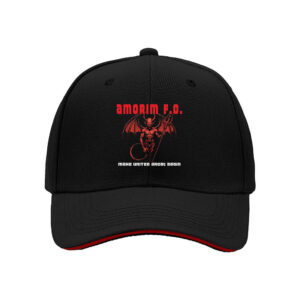 Amorim FC Devil Logo Baseball Cap Men Women Gift Fashion Hat