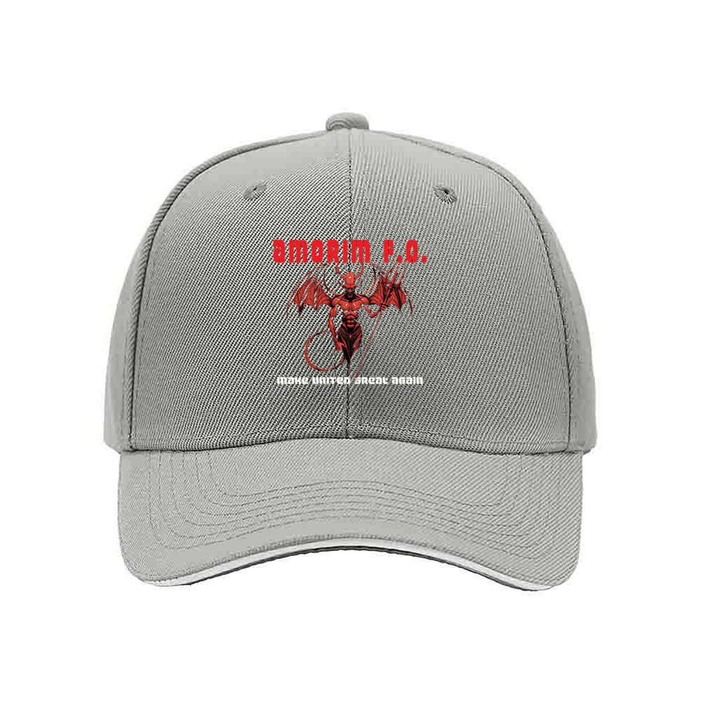 Amorim FC Devil Logo Baseball Cap Men Women Gift Fashion Hat - Image 7