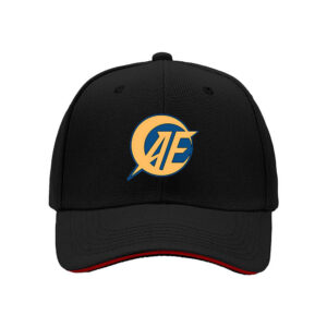 AF Logo Men's Baseball Cap Black Adjustable Hat Gift for Fans