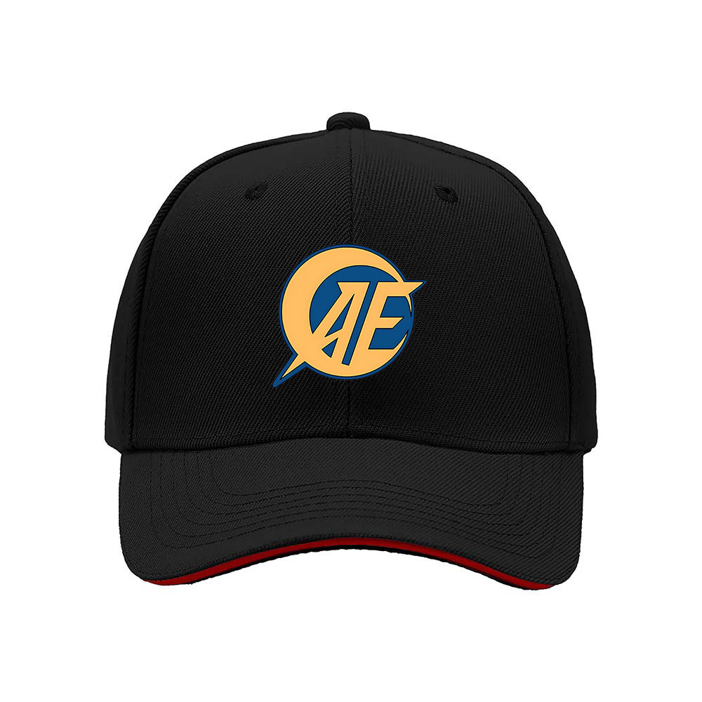 AF Logo Men's Baseball Cap Black Adjustable Hat Gift for Fans