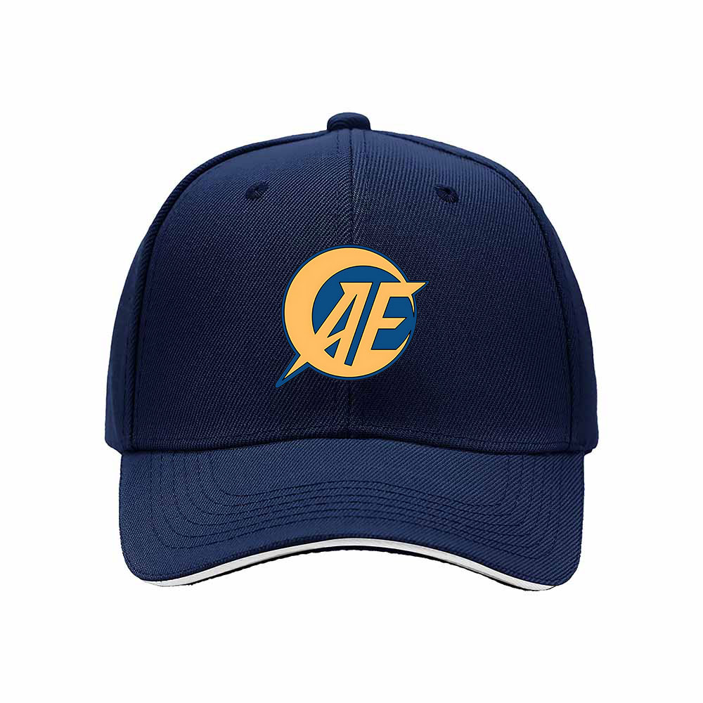 AF Logo Men's Baseball Cap Black Adjustable Hat Gift for Fans - Image 2